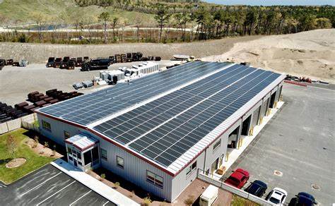 Commercial solar solutions